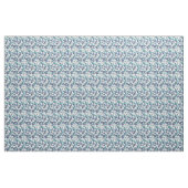 Blauw patchmodel Stripes Stof (Yard (91,4 cm))