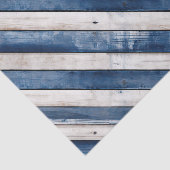 blauw patriottisch rustieke streep tissuepapier (Detail)