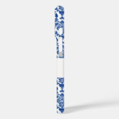 Blauw patroon Frans land naam  Case-Mate iPhone Case (Achterkant / Links)