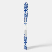 Blauw patroon Frans land naam  Case-Mate iPhone Case (Achterkant / Rechts)