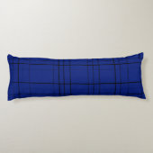 Blauw patroon lichaamskussen (Achterkant)