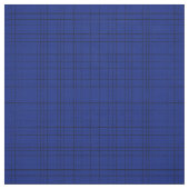Blauw patroon stof (Swatch)