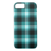 Blauw patroonpatroon Case-Mate iPhone case (Achterkant)