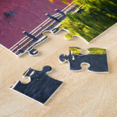 Blauw paviljoen, Verboden stad Legpuzzel (Zijkant)