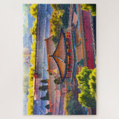 Blauw paviljoen, Verboden stad Legpuzzel (Verticaal)