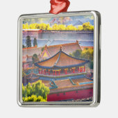 Blauw paviljoen, Verboden stad Metalen Ornament (Links)