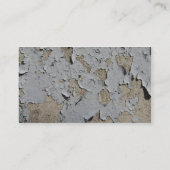 Blauw peling visitekaartje (Achterkant)