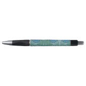 blauw penpatroon pen (Voorkant)