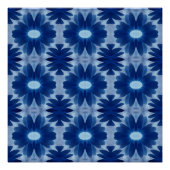 Blauw... Perfect Poster (Voorkant)