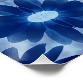 Blauw... Perfect Poster (Hoek)