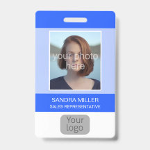 Blauw, Personeelsfoto, Logo, Streepjescode, Naam,