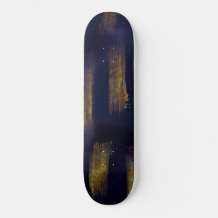 blauw persoonlijk skateboard