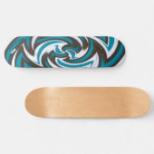 Blauw Persoonlijk Skateboard (Horizontaal)