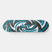 Blauw Persoonlijk Skateboard (Horizontaal)