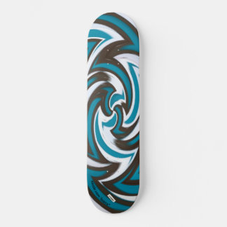 Blauw Persoonlijk Skateboard