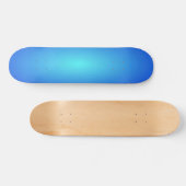 Blauw Persoonlijk Skateboard (Horizontaal)