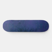 blauw persoonlijk skateboard (Horizontaal)
