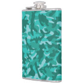 Blauw Perzisch Camouflage Heupfles (Links)