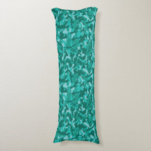Blauw Perzisch Camouflage Lichaamskussen