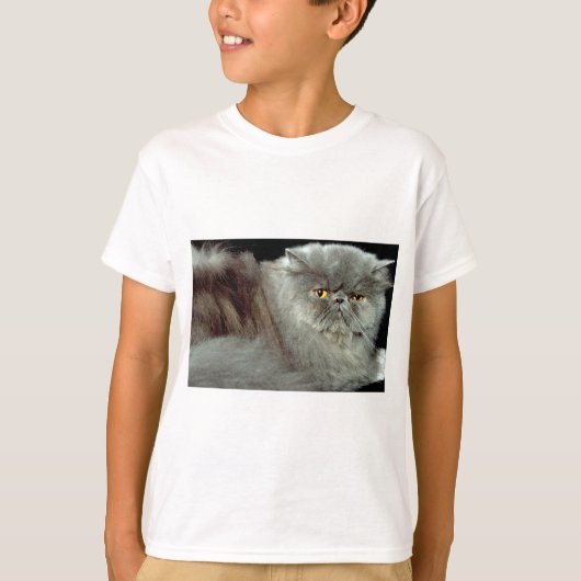 Blauw Perzisch T-shirt (Voorkant)