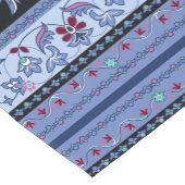 Blauw Perzisch tapijt Korte Tafelloper (Hoek)