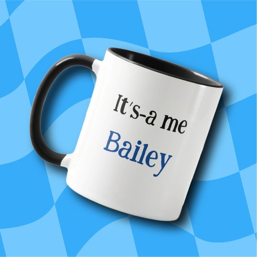 Blauw Pet Kleine Kat Mok