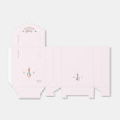 Blauw Peter het Konijn Bedankdoosjes (Uitgevouwen)