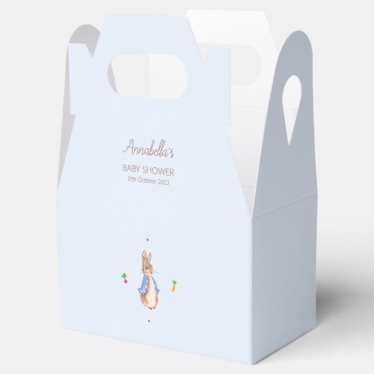 Blauw Peter het Konijn Bedankdoosjes (Geopend)