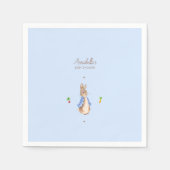 Blauw Peter het Konijn Servet (Voorkant)