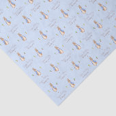 Blauw Peter het Konijn Tissuepapier (Detail)