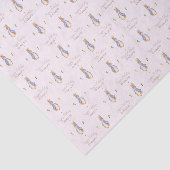 Blauw Peter het Konijn Tissuepapier (Detail)