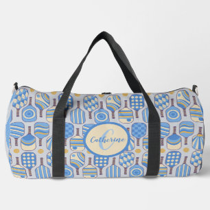 Blauw Pickleball Monogram Plunjezak