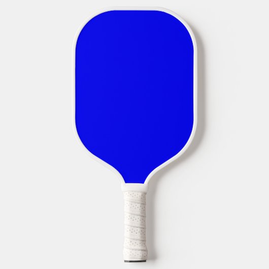 Blauw Pickleball Paddle (Voorkant)