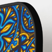 Blauw Pickleball Paddle (Links Detail)
