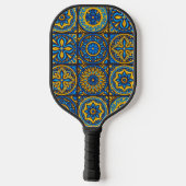 Blauw Pickleball Paddle (Achterkant)