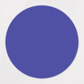 Blauw (pigment) (effen kleur) labels (Design 1)