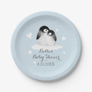 Blauw pinguïn Bord