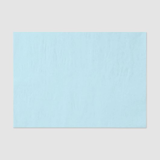Blauw plakpapier tissuepapier (Voorkant)