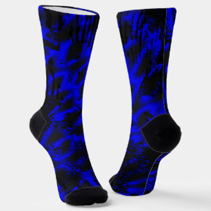 Blauw Plasma Sokken