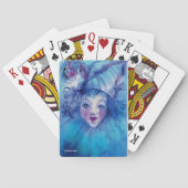 BLAUW POKERKAARTEN (Achterkant)