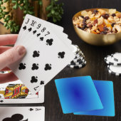 BLAUW POKERKAARTEN (Insitu)