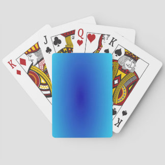 BLAUW POKERKAARTEN
