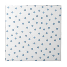 Blauw polkadot patroon