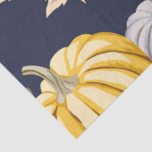 Blauw-pompoenpapier | Weefselpapier Tissuepapier (Detail)