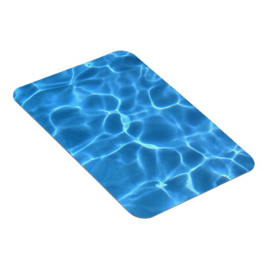 Blauw poolpatroon magneet (Rechterzijde)