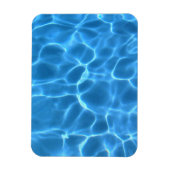 Blauw poolpatroon magneet (Verticaal)
