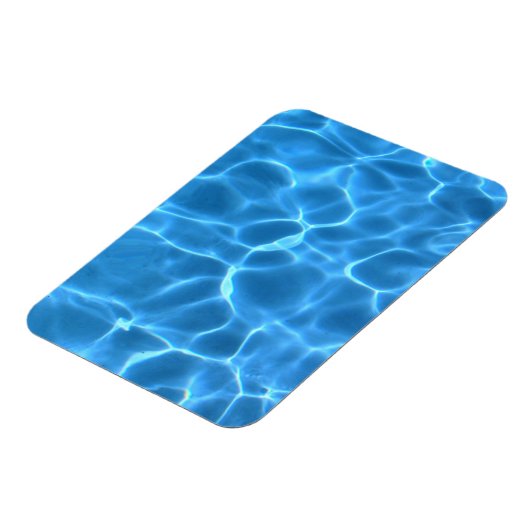 Blauw poolpatroon magneet (Linkerzijde)