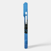 BLAUW POPPY Bloem Blauwe Hemel met Naam Case-Mate iPhone Case (Achterkant / Links)