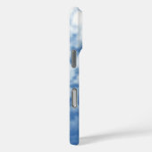 BLAUW POPPY Bloem Blauwe Hemel met Naam Case-Mate iPhone Case (Achterkant / Rechts)