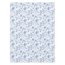 Blauw, porselein, blauw porselein, bloementoilet, tafelkleed